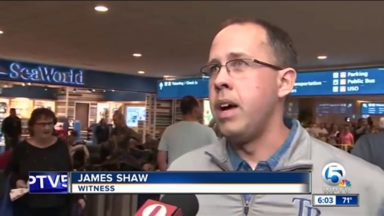 TSA employee jumped to his death at Orlando airport