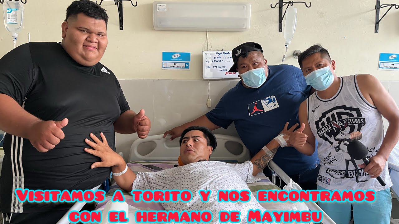 Visitamos a torito y nos encontramos con el hermano de Mayimbu 
