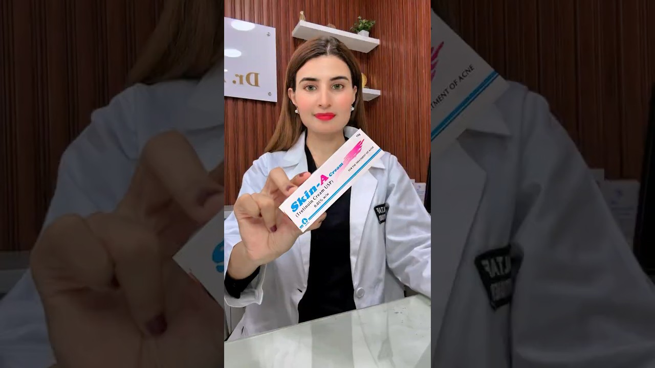 Skin A Cream | Do vs Don&rsquo;t #skincare #fyp #acnetreatment