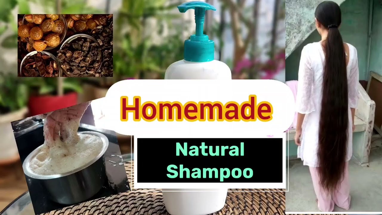 Natural Herbal Shampoo for Hairfall, Dandruff & Hair Growth| Organic Shampoo |AMALA REETHA SHIKAKAl