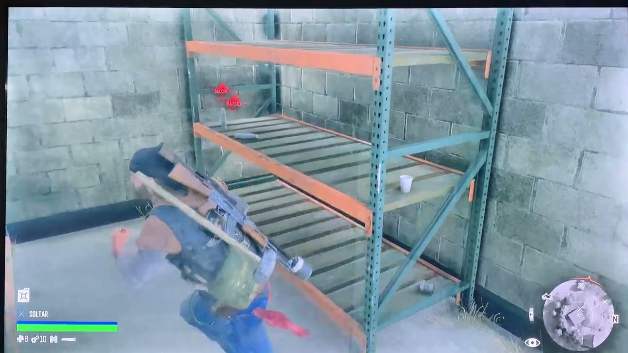 Days Gone exploração do mapa , a procura de armas e munições ,eliminando Zumbis e orlas . Caçando. 