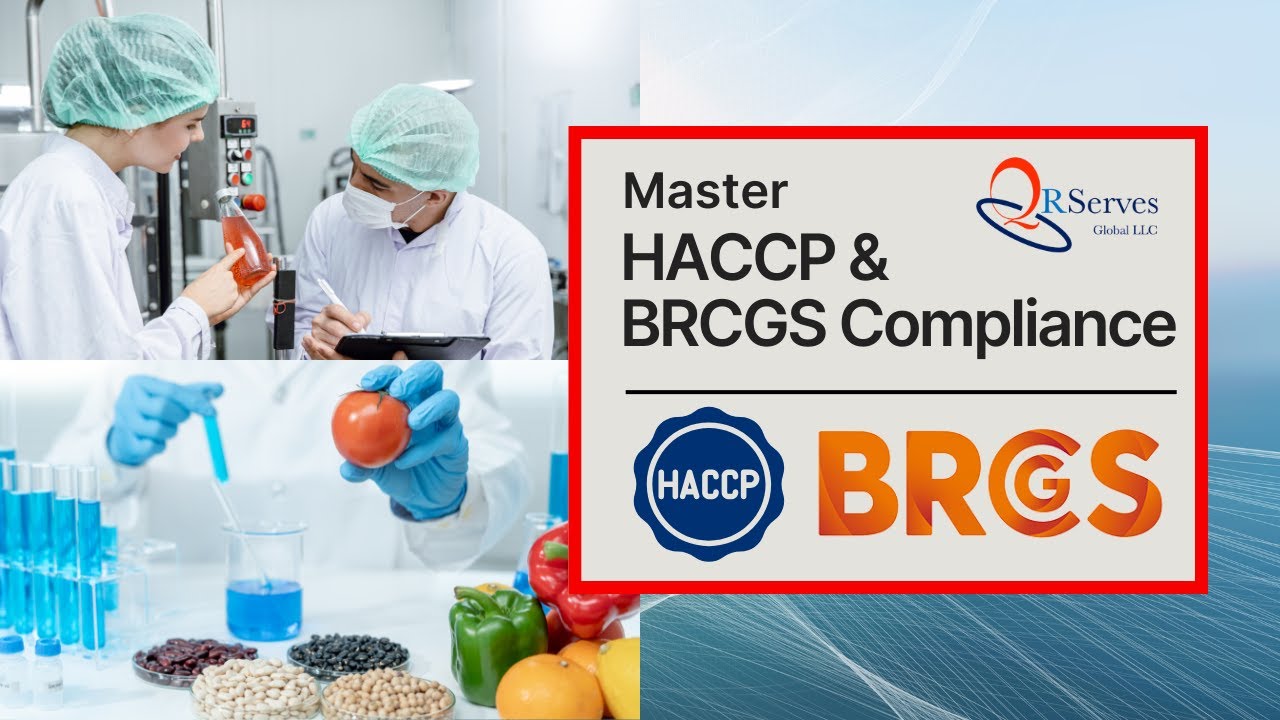 Food Safety Certification Explained &ndash; Master HACCP & BRCGS Compliance 🏆🚀