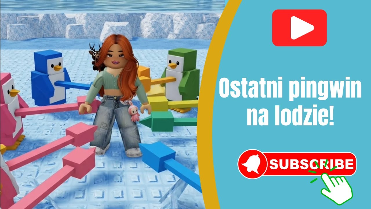 Ostatni pingwin na lodzie! 🐧❄️ Roblox: Knock Out!