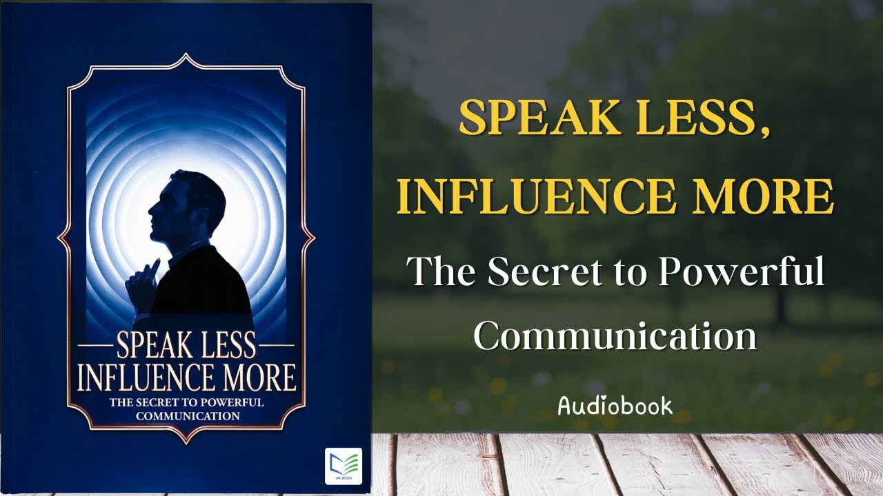 Speak Less, Influence More: The Secret to Powerful Communication | Audiobook