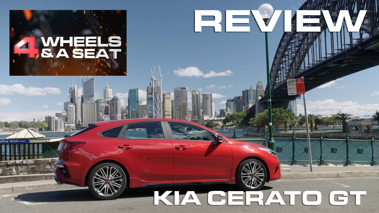 Отлично, если вы можете в него поместиться | Обзор Kia Cerato GT 2022 года