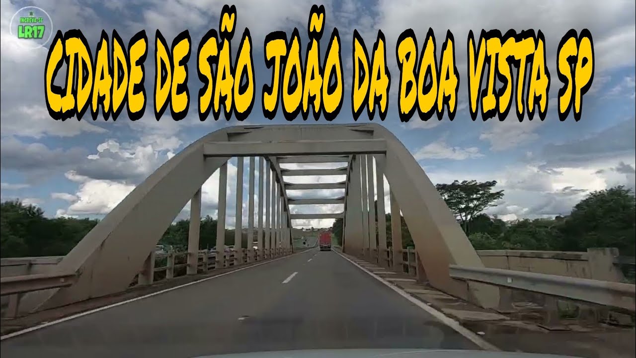 CIDADE DE SÃO JOÃO DA BOA VISTA SP.