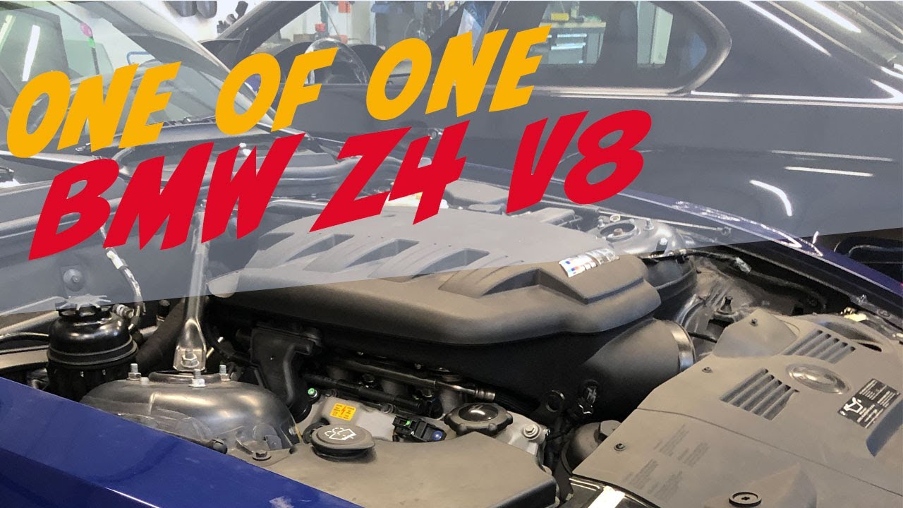 One of a kind! EPIC BMW Z4 E86 V8 with S65 engine! Laptime-Performance