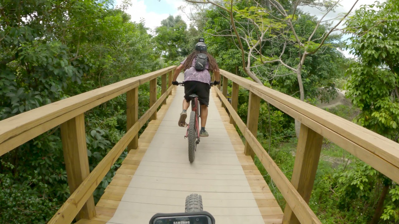 Quiet Waters MTB Trail - 2021 Re-Opening - Phase I (4K)