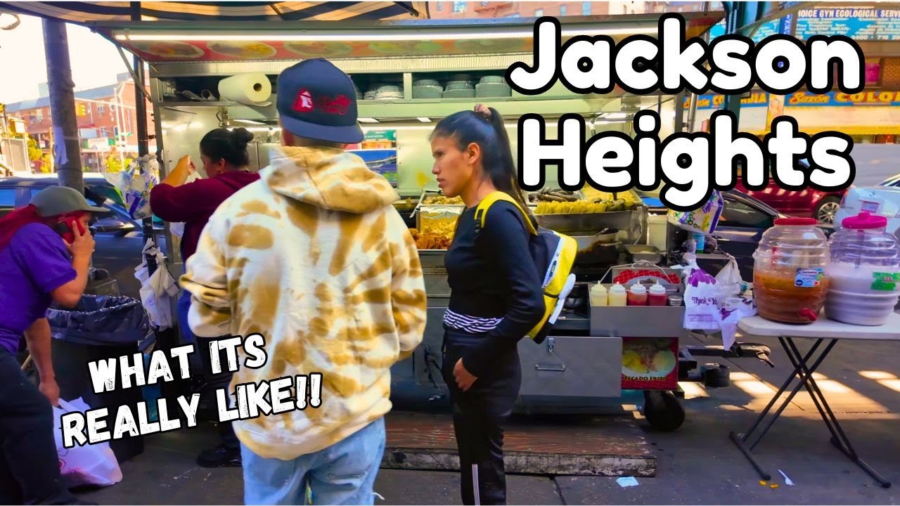 4K | Exploring Jackson Heights Queens | NYC Little India & Red Light District