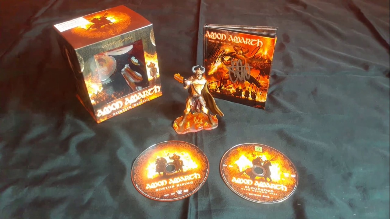 Amon Amarth - Surtur Rising (Ltd. Ed. Box Set) Unboxing