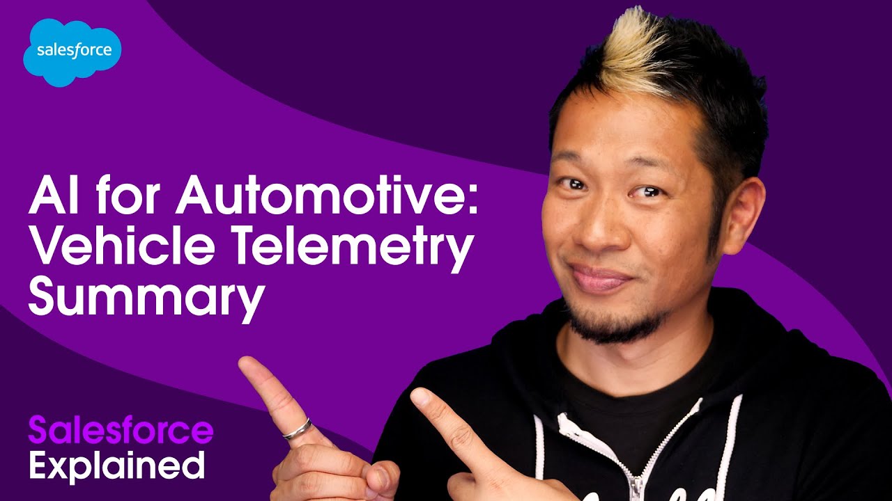 How Industries AI and Automotive Cloud Keep Drivers Safe | Salesforce Explained
