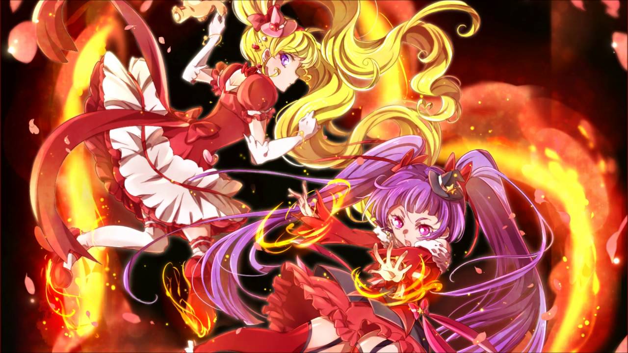 (Ruby) Miracle・Magical・Jewelryle! - Mahou Tsukai Precure [Piano]