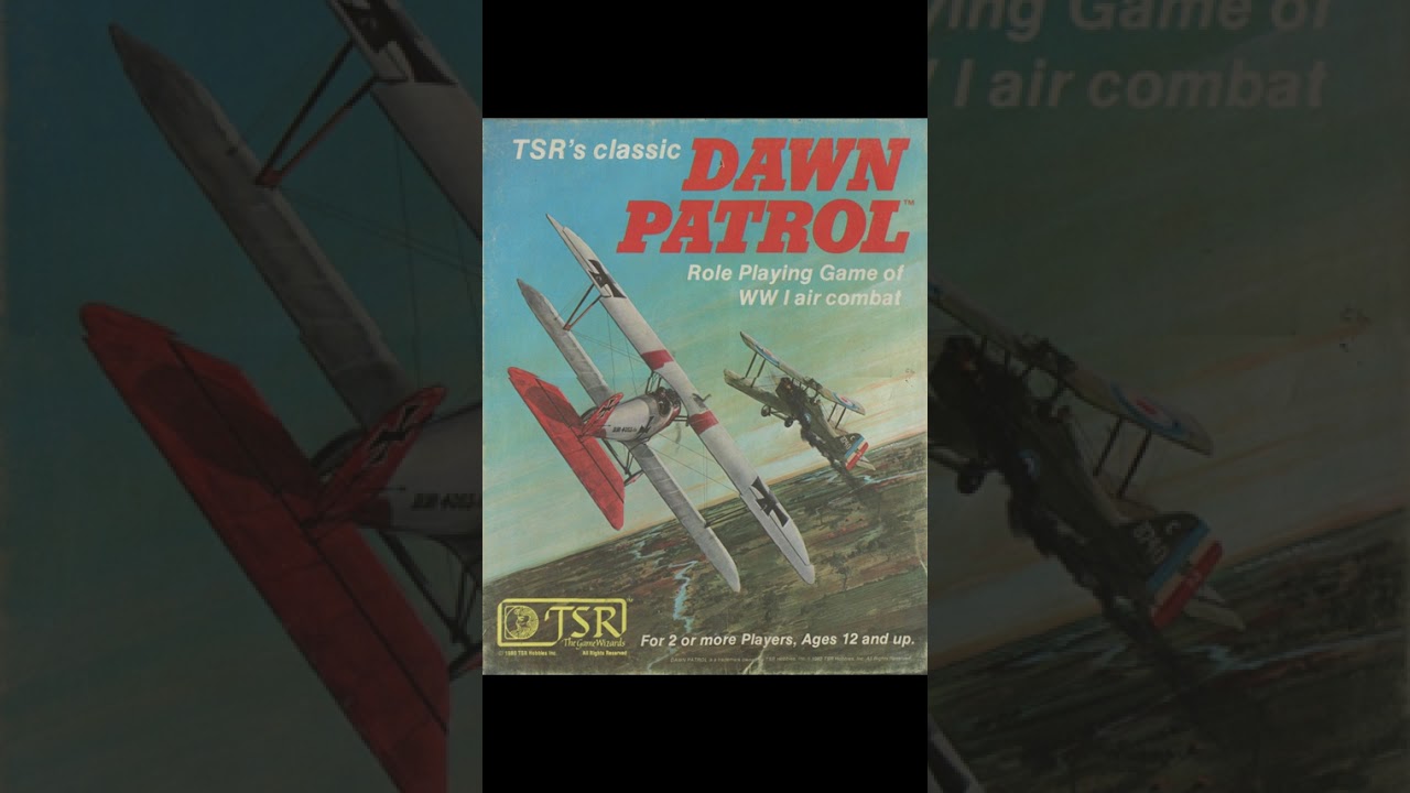 Эта настольная военная игра 1966 года стала огромным хитом для TSR! #shorts #ttrpgs #dnd #fits #d...