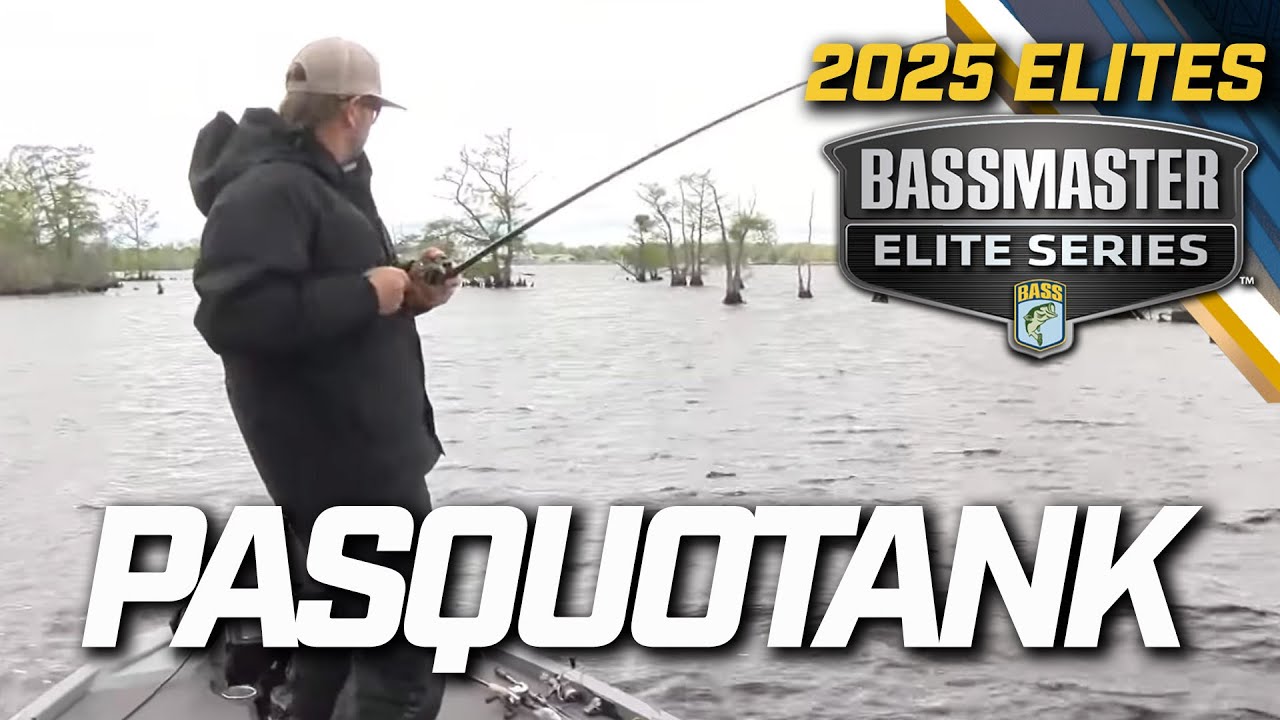 Bassmaster Elite 2025 на реке Пасквотанк