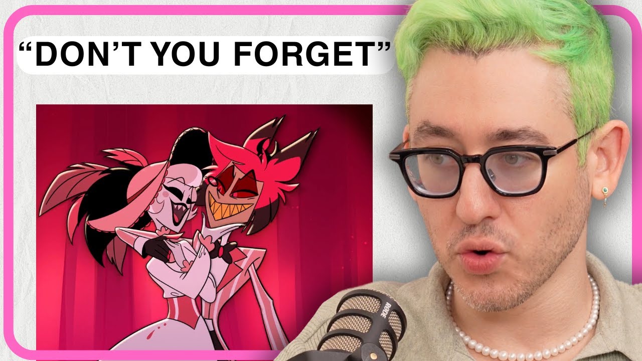 Разбор песни "Don't You Forget" из сериала "Hazbin Hotel" | Автор песни: Сэм Хафт