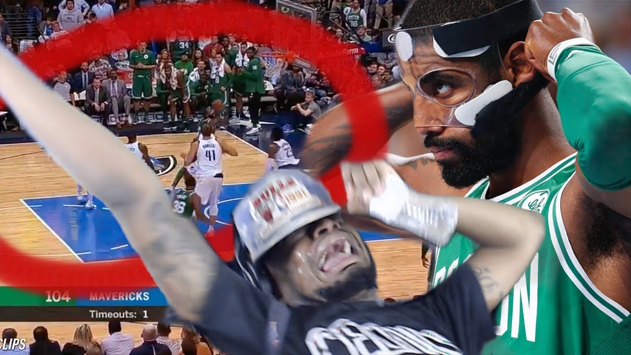 1v5….NO PROBLEM!!!! KYRIE IRVING 47 POINTS OVERTIME TAKEOVER!