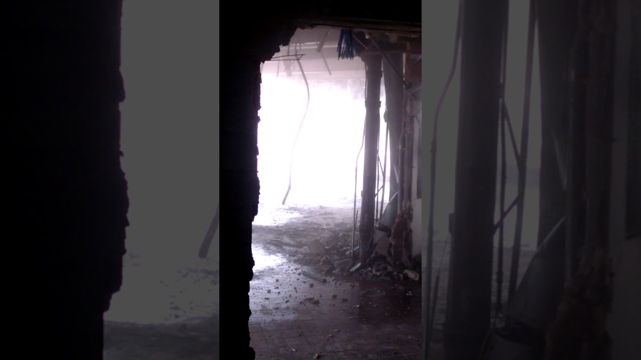 Arlington heights police station, demo