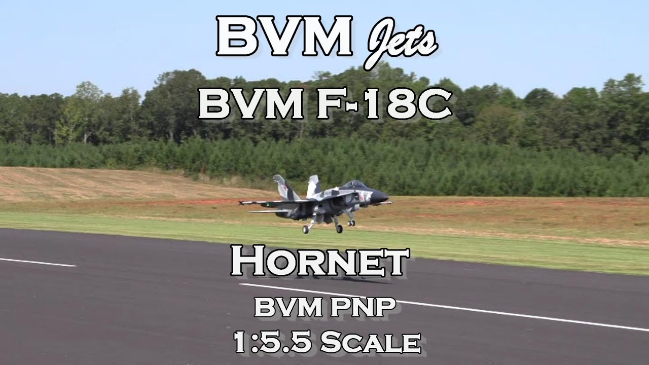 Ramon Dezubiria - BVM Jets F-18 C Hornet Scale Jet - 9-15-2022