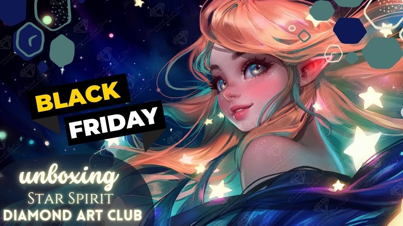 BF SNEAK PEEK! 🌌✨Star Spirit by Jemaica Murphy at Diamond Art Club🌌✨