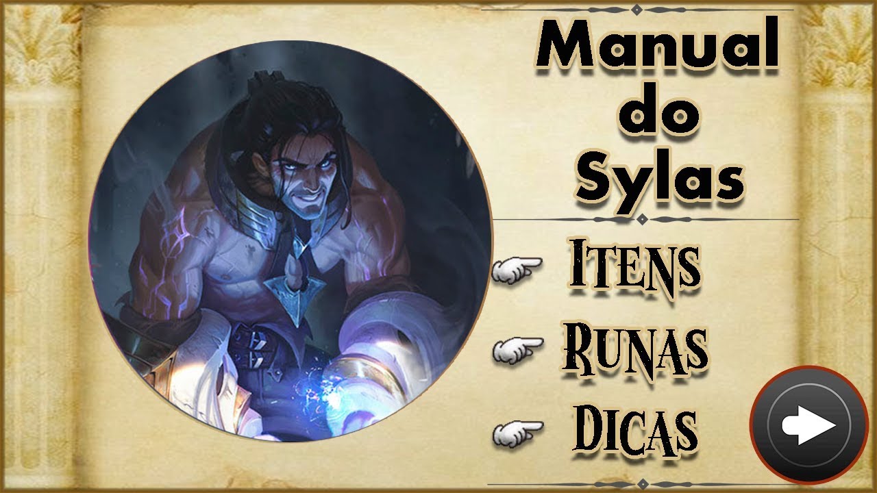 🔴 MANUAL DO SYLAS COM RUNAS, ITENS E DICAS + ANALISE