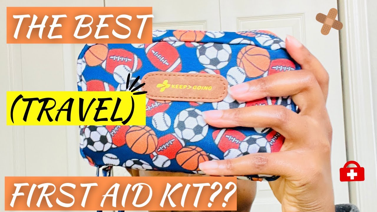 Keep going First Aid Kit | A Nurse's honest review | GoKit | Travel | Portable Aid|Carry on approved