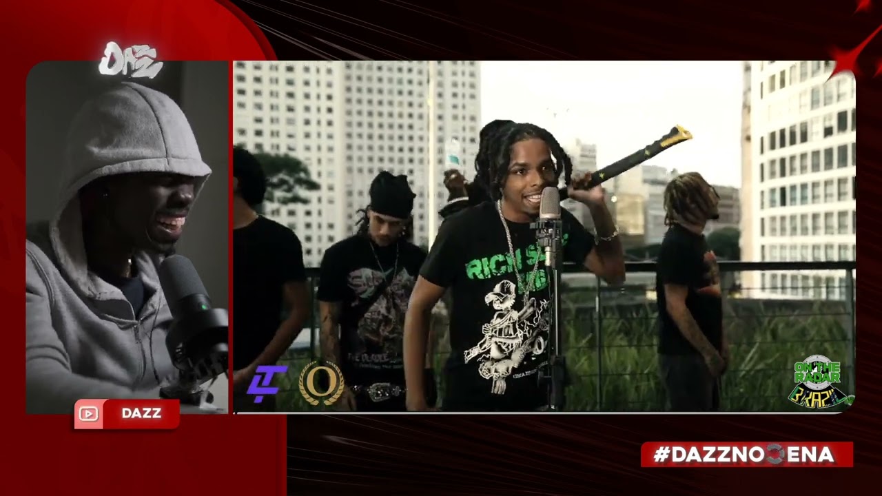 🇬🇼 Dazz | On The Radar: Febem/PHL Noturnboy/FAB/Gorila & Gorilinha🔥 REACT BR | Trap | Rap | Hip-Hop