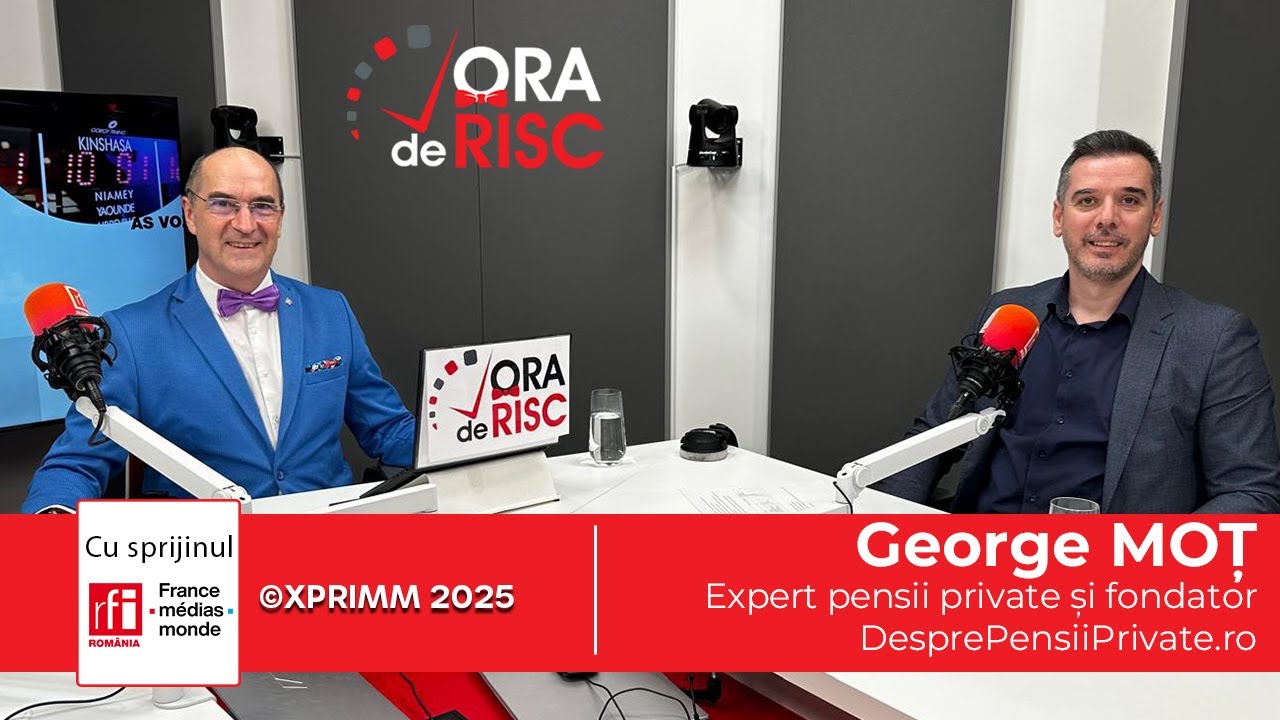 George MOȚ, expert pensii private-Noi decizii ale Guvernului privind pensiile românilor!
