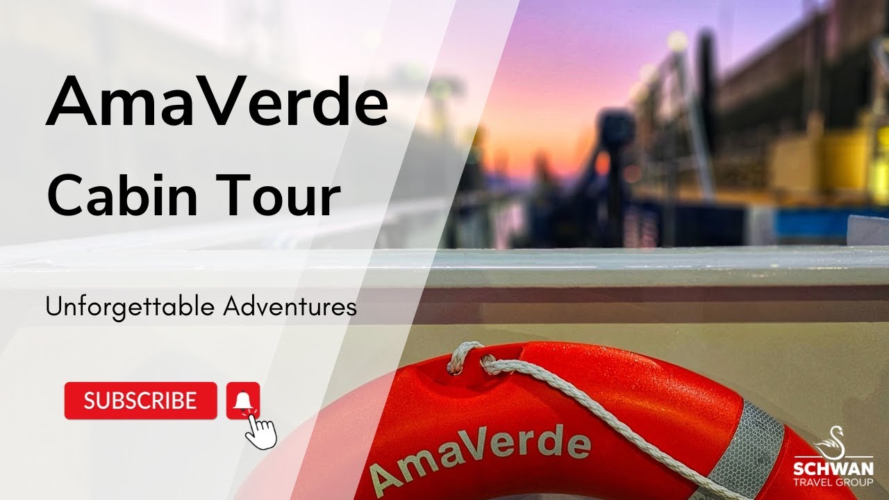 AmaVerde Fixed Window Cabin Tour