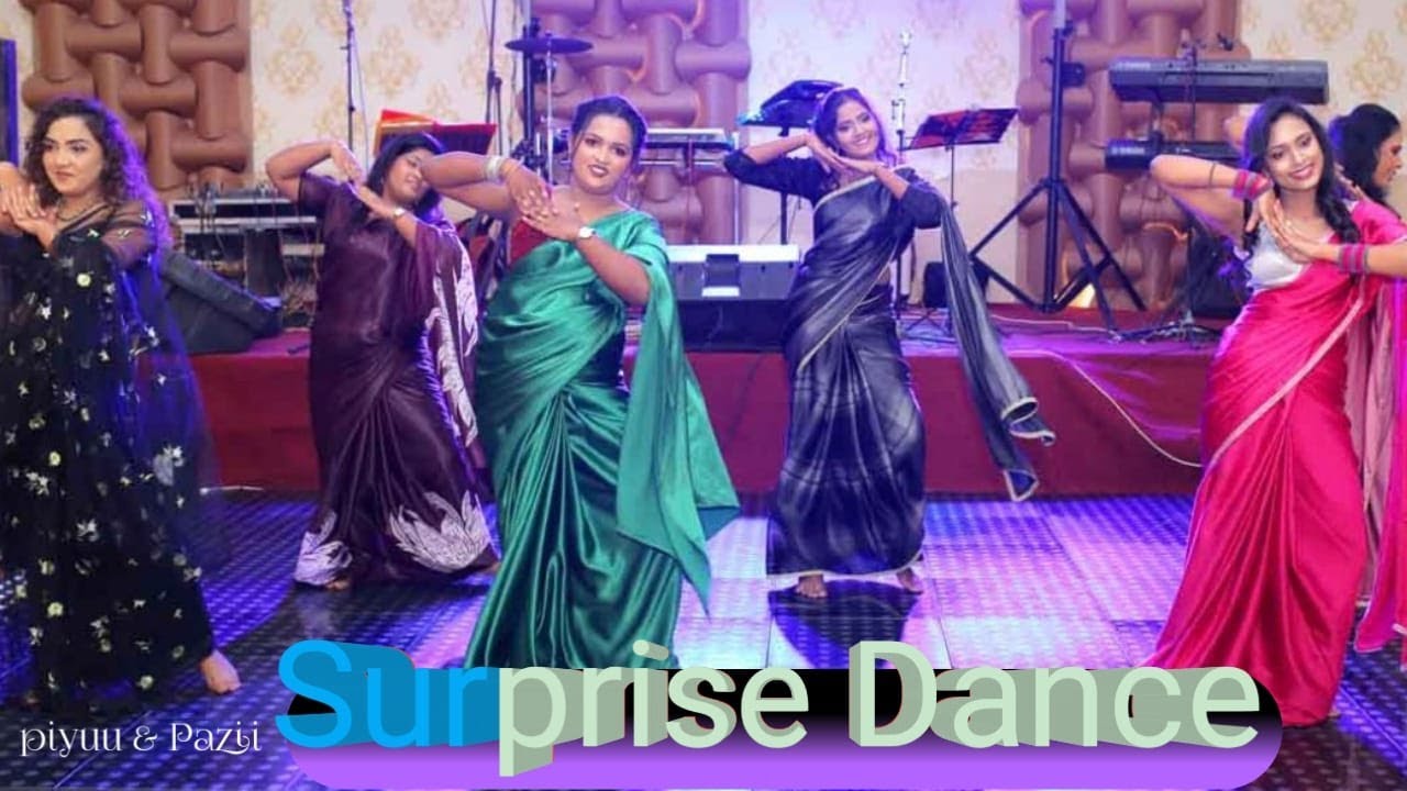 Surprise Dance | Piumi & Pasindu Wedding Day| 2024