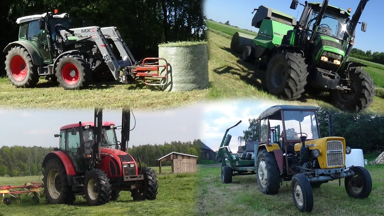Sianokosy ☆ Deutz-Fahr, Fendt, Zetor ☆ Lubelskie ㋡