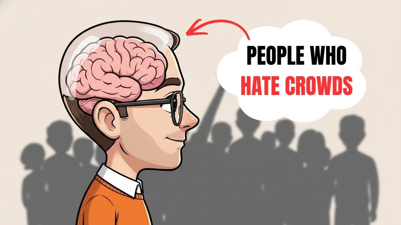 Psychology of People Who Hate Crowded Places
