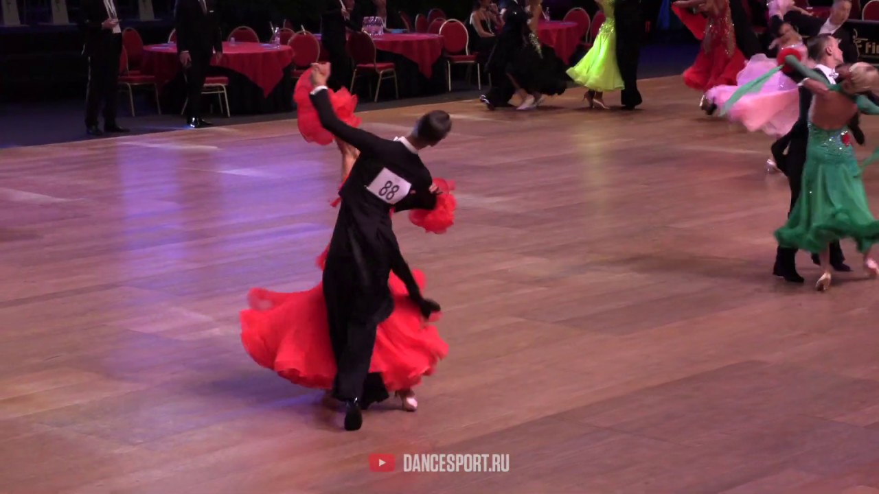 Vaidotas Lacitis - Veronika Golodneva LTU | Quickstep | WDSF GrandSlam Standard - Rimini 2019