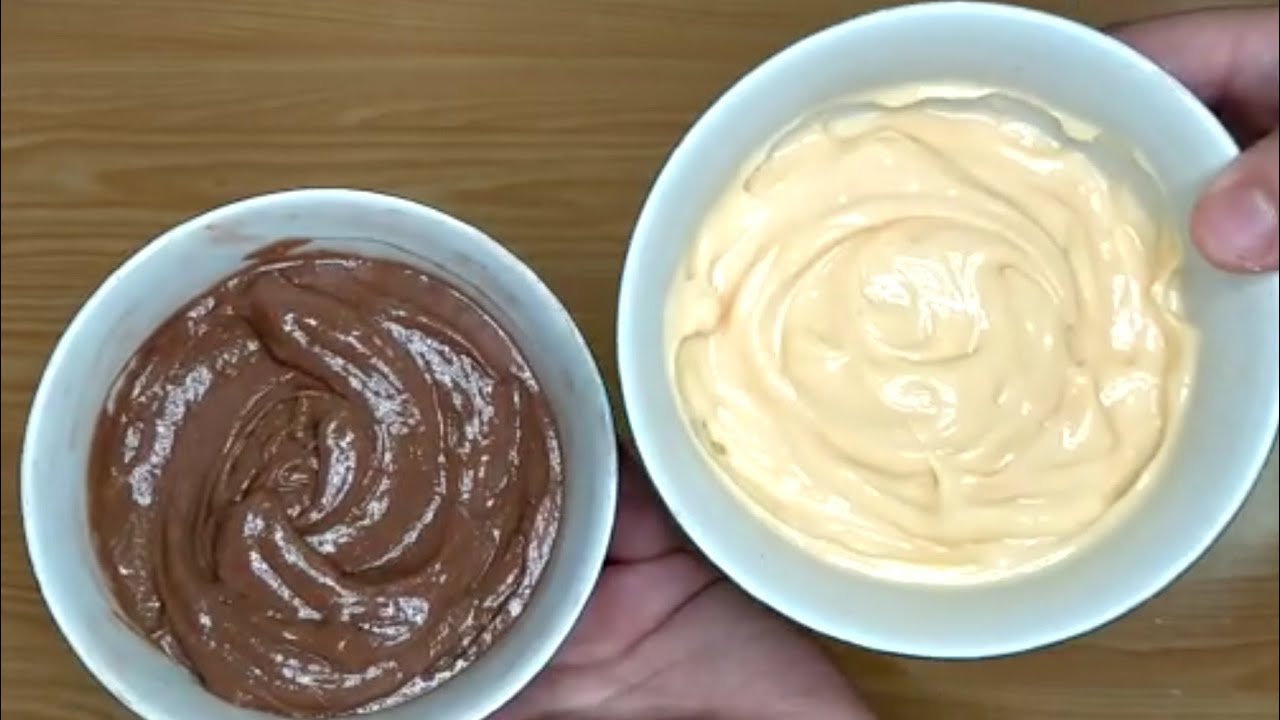 كريم باتسيير سهلة وناجحة 💯cómo preparar una crema pastelera casera