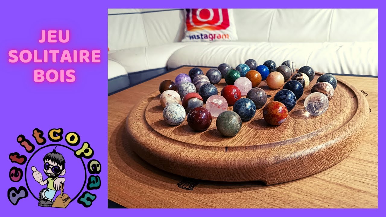 Fabrication solitaire en bois