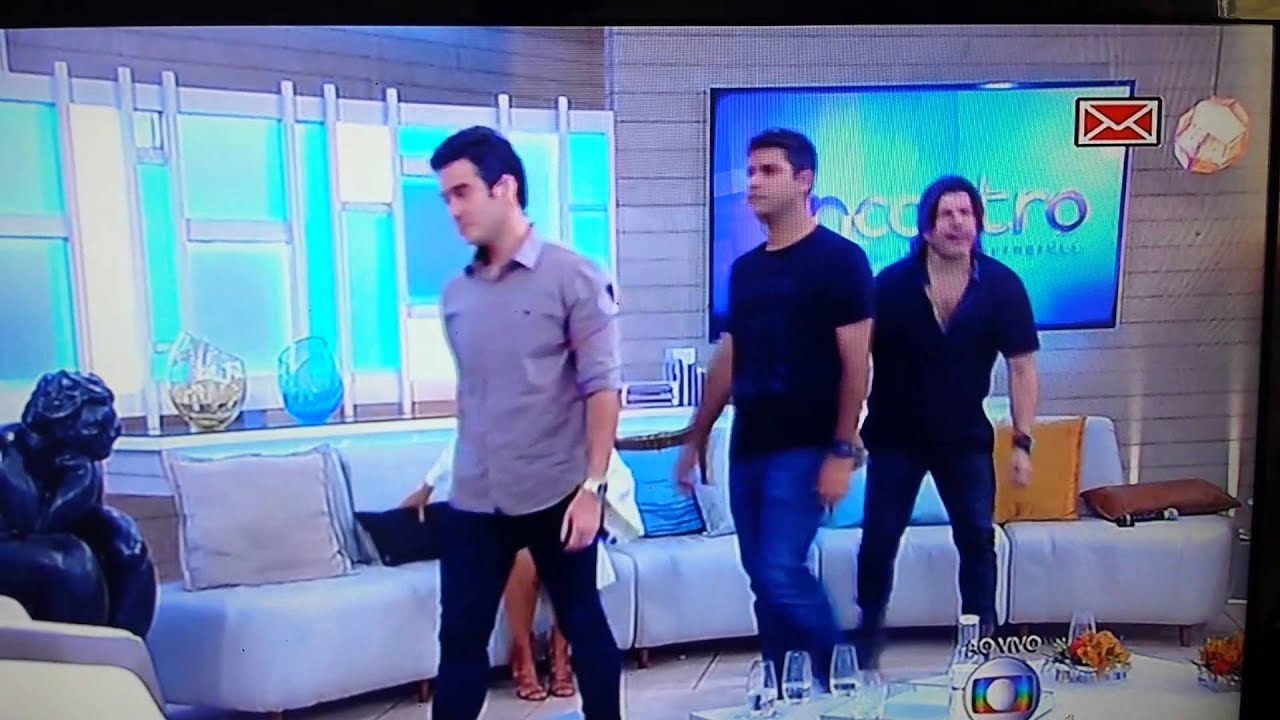 Dança do Ventre no programa Encontro com Fátima Bernardes 10/04/2015