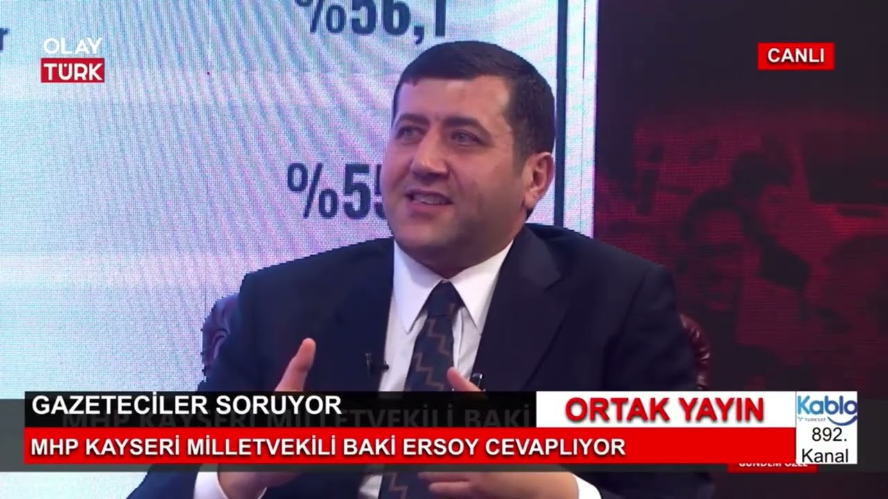 Gazeteciler Bünyan Belediye Başkanı Selahattin Metin’in başarısını sordu Baki Ersoy Cevapladı