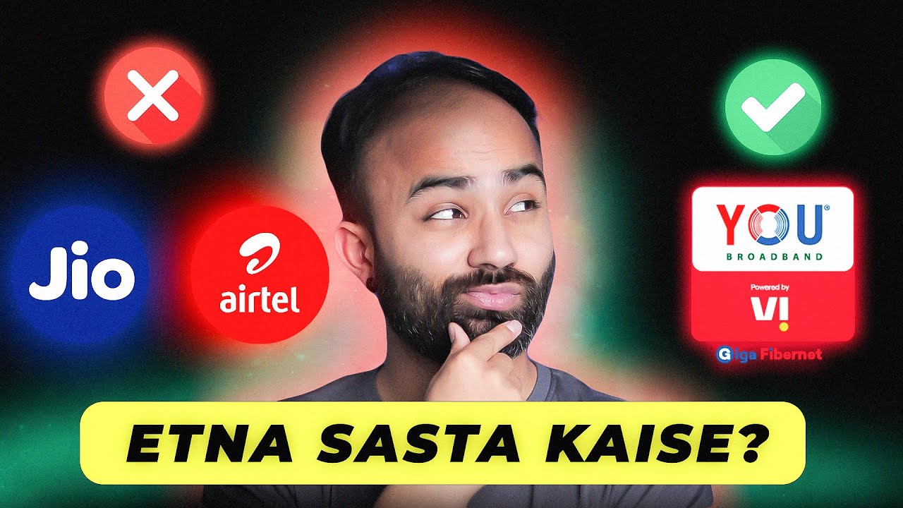 You Broadband (VI Fiber) Installation and Plans- Better Than Jio & Airtel Fiber