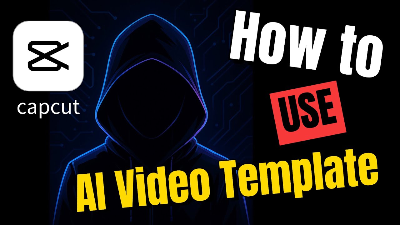 How to use capcut ai template - Cut video in second！