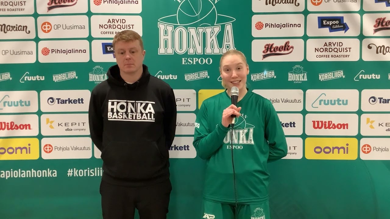Naisten Korisliiga: Honka-EBT 4.2.2026