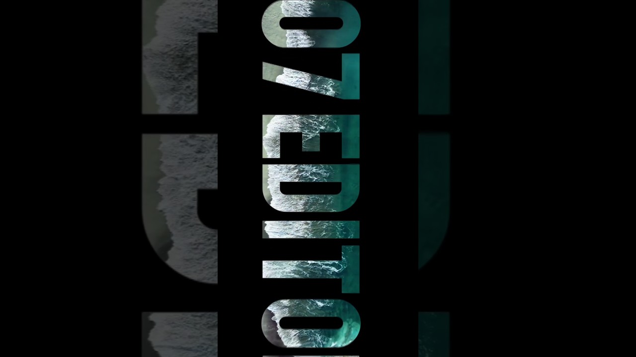 How to edit text videos | InShot video editor - Tutorial #shorts #tutorial