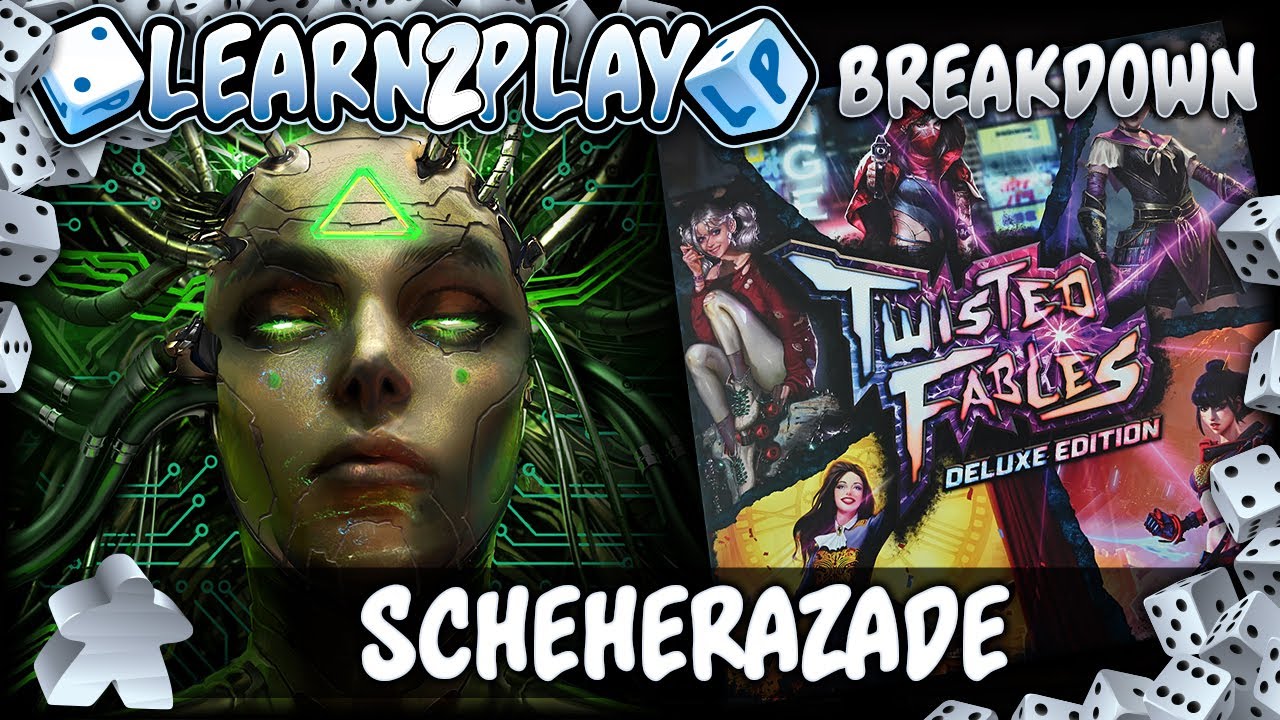Learn to Play Presents Twisted Fables Scheherazade breakdown