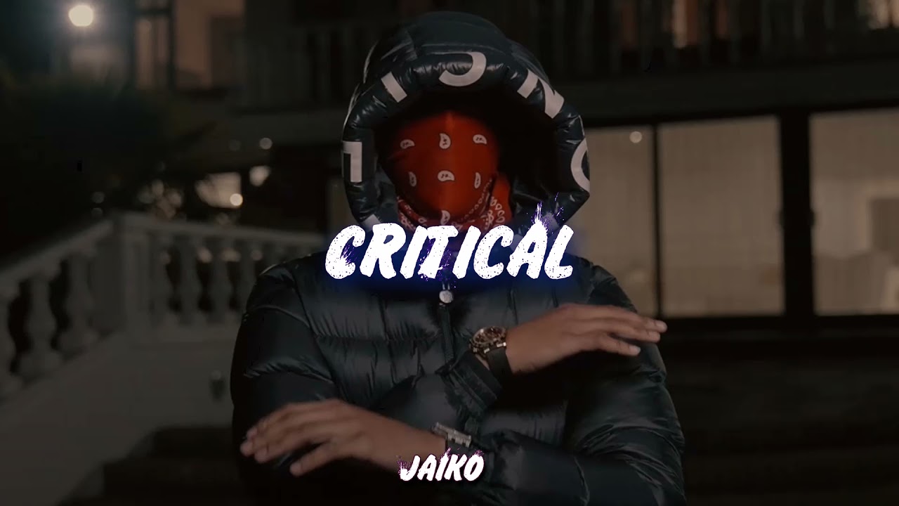 FREE | T.Scam x UK Drill Type Beat - CRITICAL | UK Drill Instrumental 2022