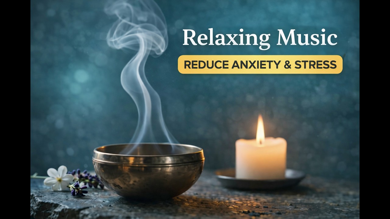 Música Relajante para Reducir la Ansiedad | Relaxing Music Reduce Anxiety and Stress