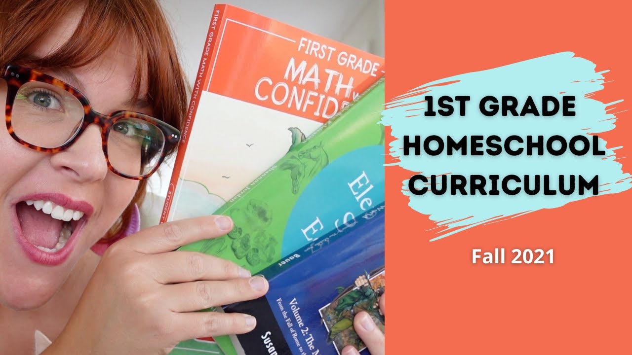 FIRST GRADE HOMESCHOOL CURRICULUM | FALL 2021 | SECULAR HOMESCHOOL