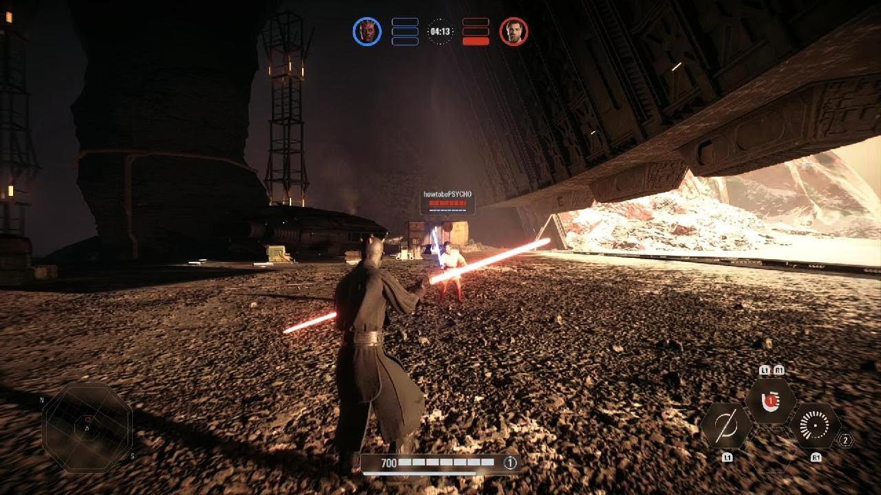 STAR WARS Battlefront II Great 1v1 i LOST