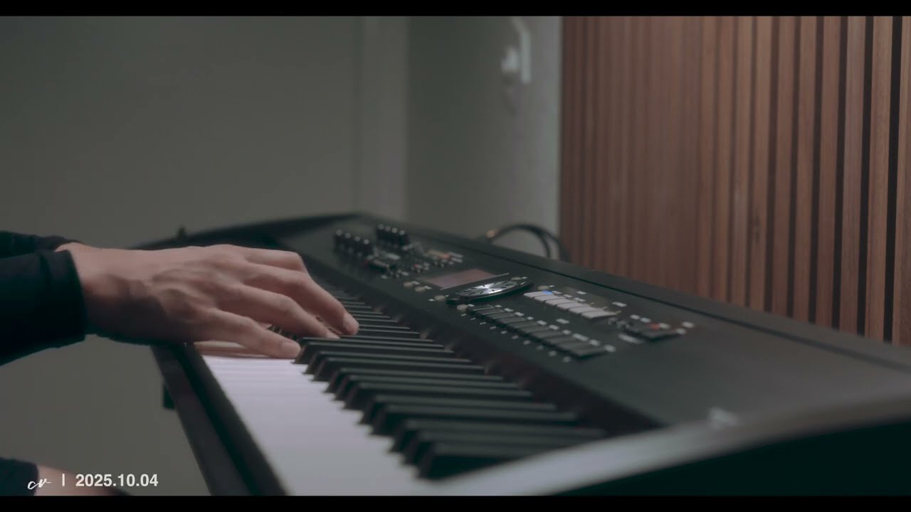 Should I Quietly Walk Away - Aaron Kwok | Piano