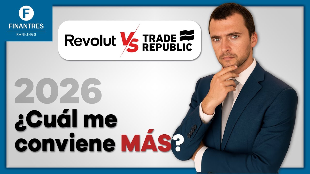 ☝️Revolut 🆚 Trade Republic 2026 | &iquest;Cu&aacute;l elegir?