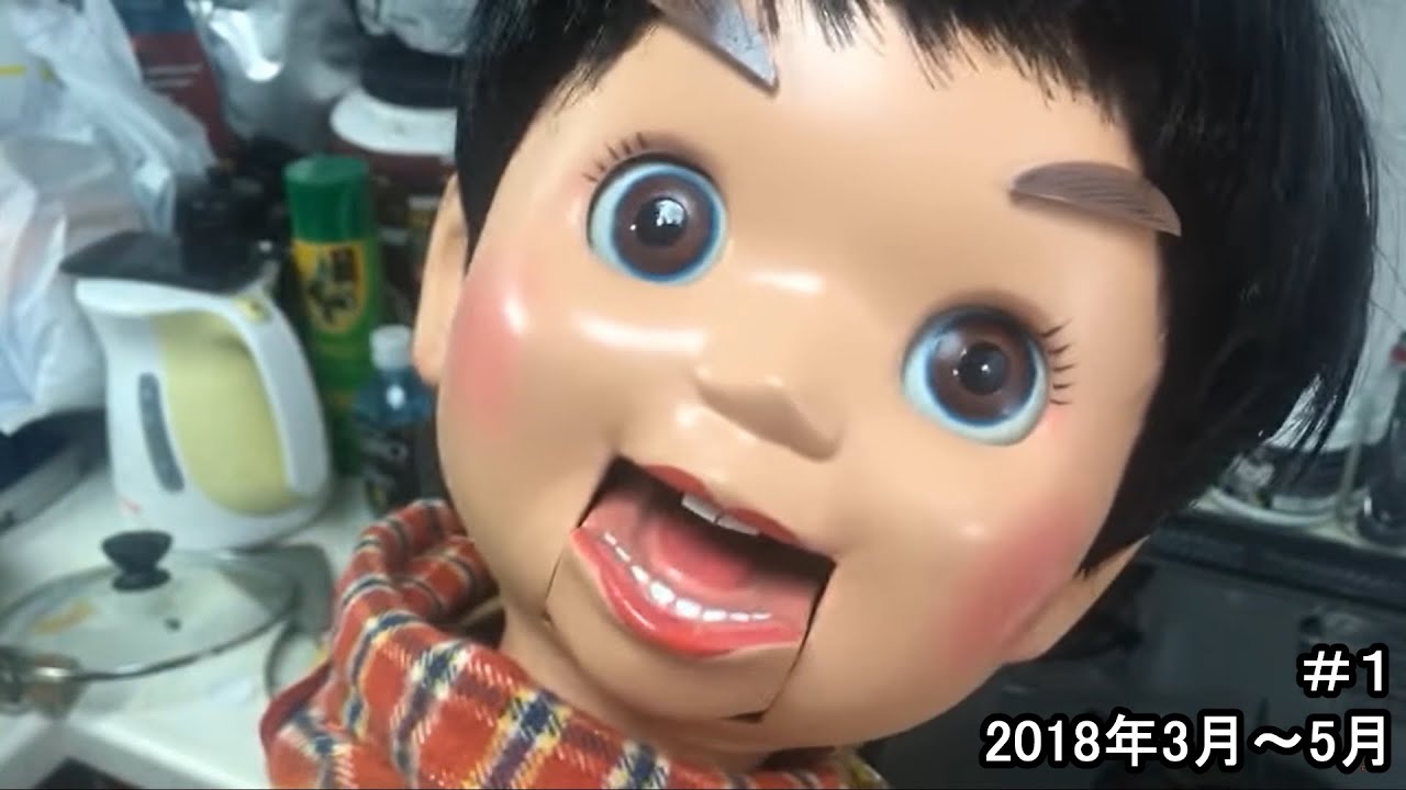 【PDS：ダンテ】腹話術人形『マイキー』登場シーン総集動画 File.1　《２０１８年３月～５月》
