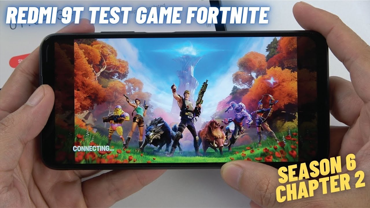 Redmi 9T Fortnite Gameplay New Update Chapter 2 Season 6