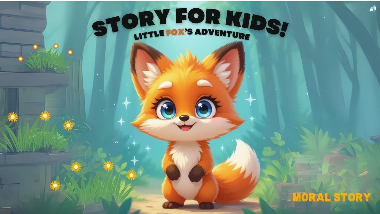 Finn the Fox Discovers a Secret Forest! | Bedtime Story